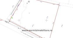 Teren 4286 mp. de vanzare Predeal  Valea Rasnoavei