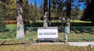 Teren 4286 mp. de vanzare Predeal  Valea Rasnoavei