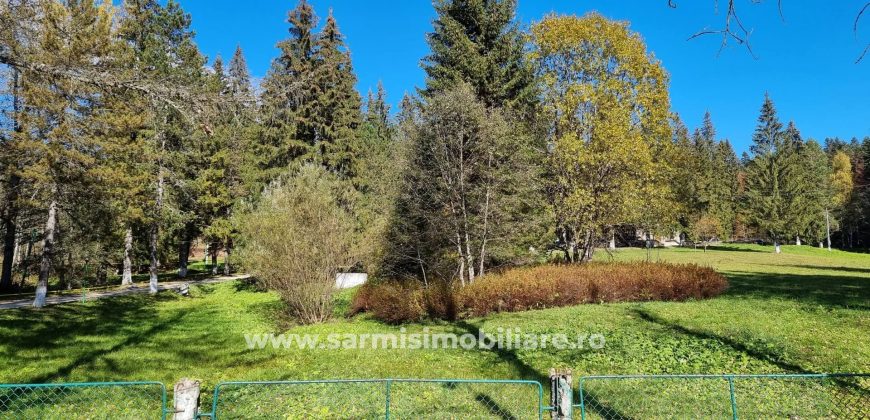 Teren 1286 mp. de vanzare Predeal Valea Rasnoavei