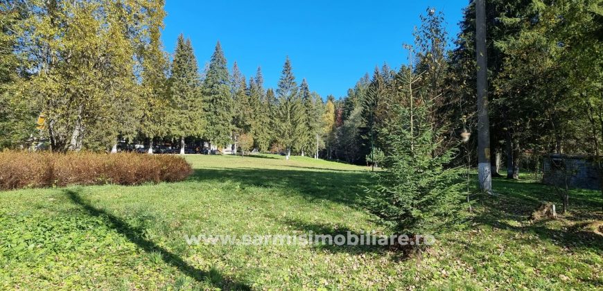 Teren 4286 mp. de vanzare Predeal  Valea Rasnoavei