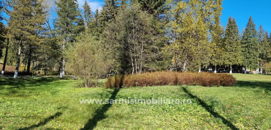 Teren 1286 mp. de vanzare Predeal Valea Rasnoavei