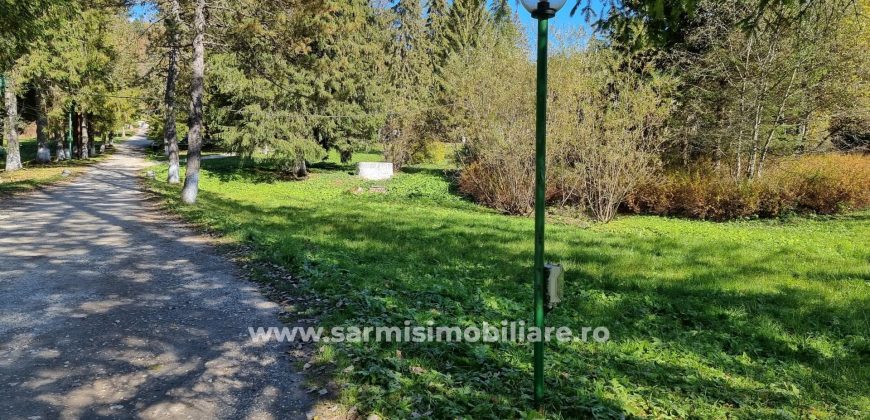 Teren 4286 mp. de vanzare Predeal  Valea Rasnoavei