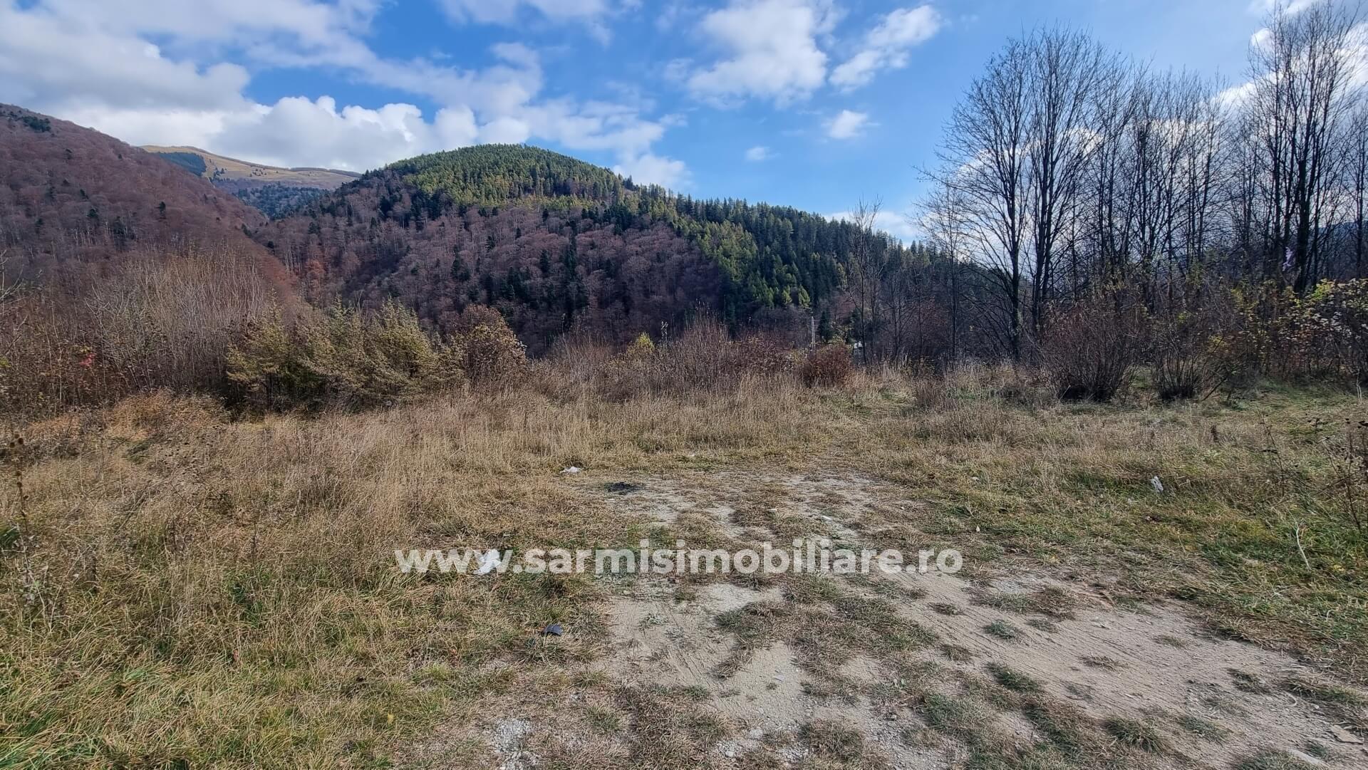 Teren 2699mp. de Vanzare in Orasul Sinaia Cartier Platou Izvor