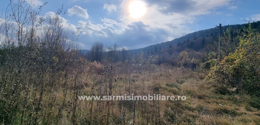 Teren 2699mp. de Vanzare in Orasul Sinaia Cartier Platou Izvor