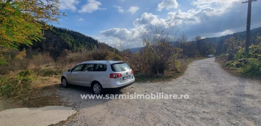 Teren 2699mp. de Vanzare in Orasul Sinaia Cartier Platou Izvor