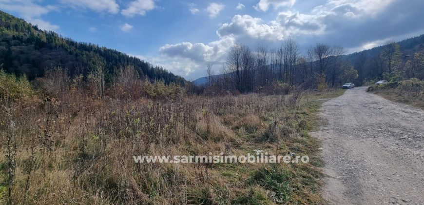 Teren 2699mp. de Vanzare in Orasul Sinaia Cartier Platou Izvor