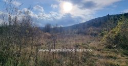 Teren 4034mp. de Vanzare in Orasul Sinaia Cartier Platou Izvor