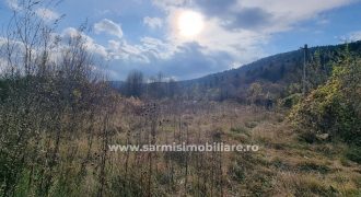 Teren 6733mp. de Vanzare in Orasul Sinaia Cartier Platou Izvor