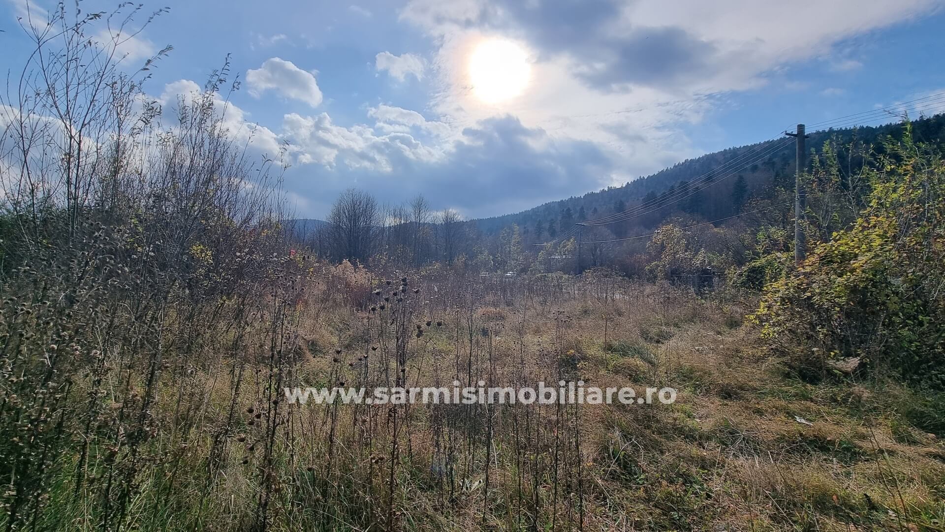 Teren 6733mp. de Vanzare in Orasul Sinaia Cartier Platou Izvor