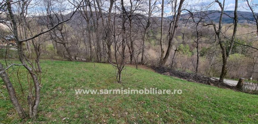 Teren 4150mp. de vanzare Comarnic