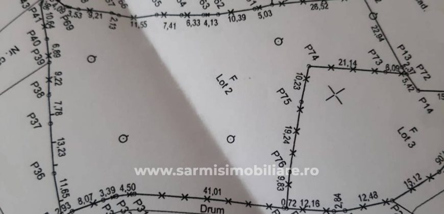 Teren 4150mp. de vanzare Comarnic