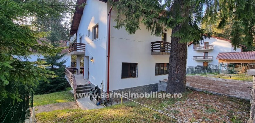 Vila de vanzare Predeal Cioplea