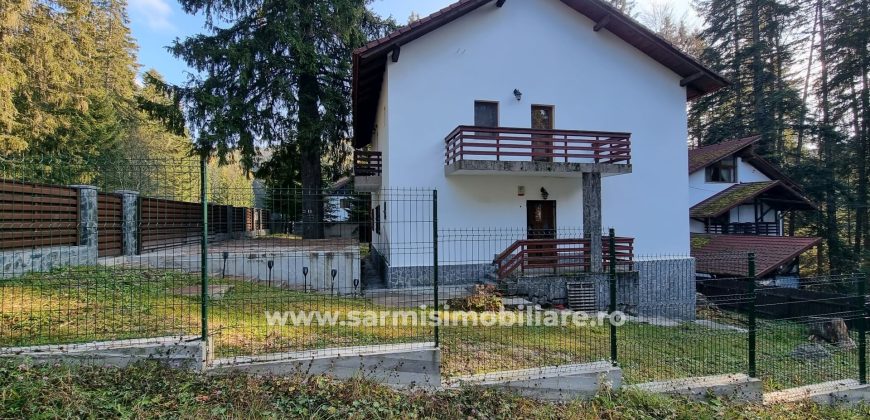 Vila de vanzare Predeal Cioplea