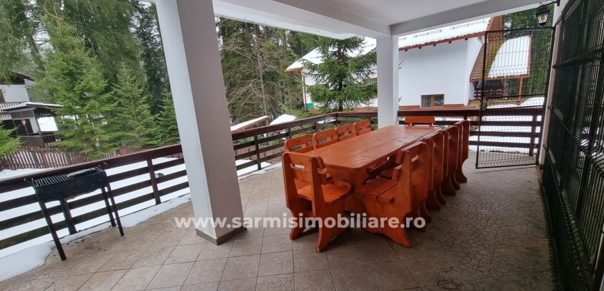 Vila de vanzare Predeal Cioplea