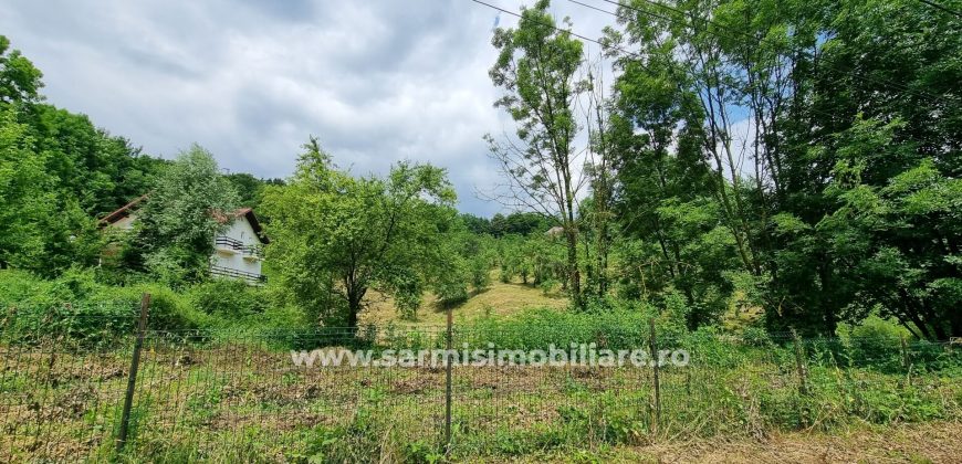 Teren 1035 mp. Breaza de vanzare
