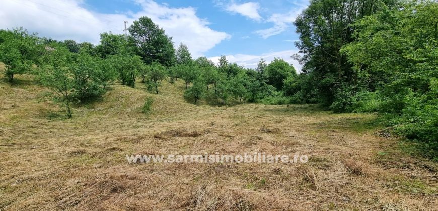 Teren 1035 mp. Breaza de vanzare