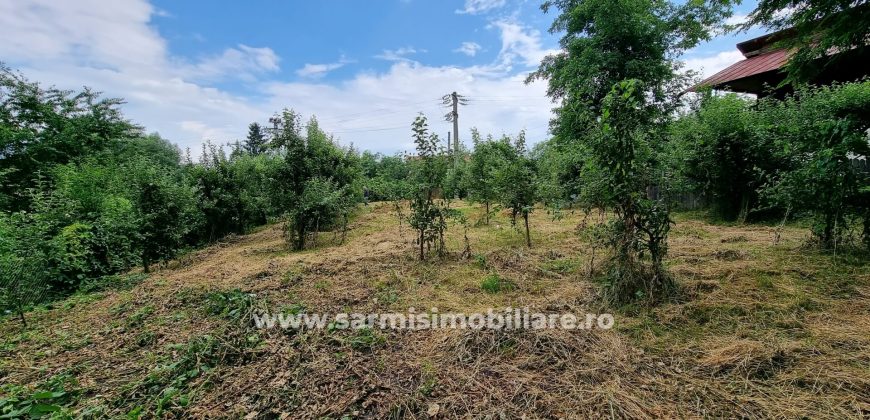 Teren 655 mp. de vanzare Breaza