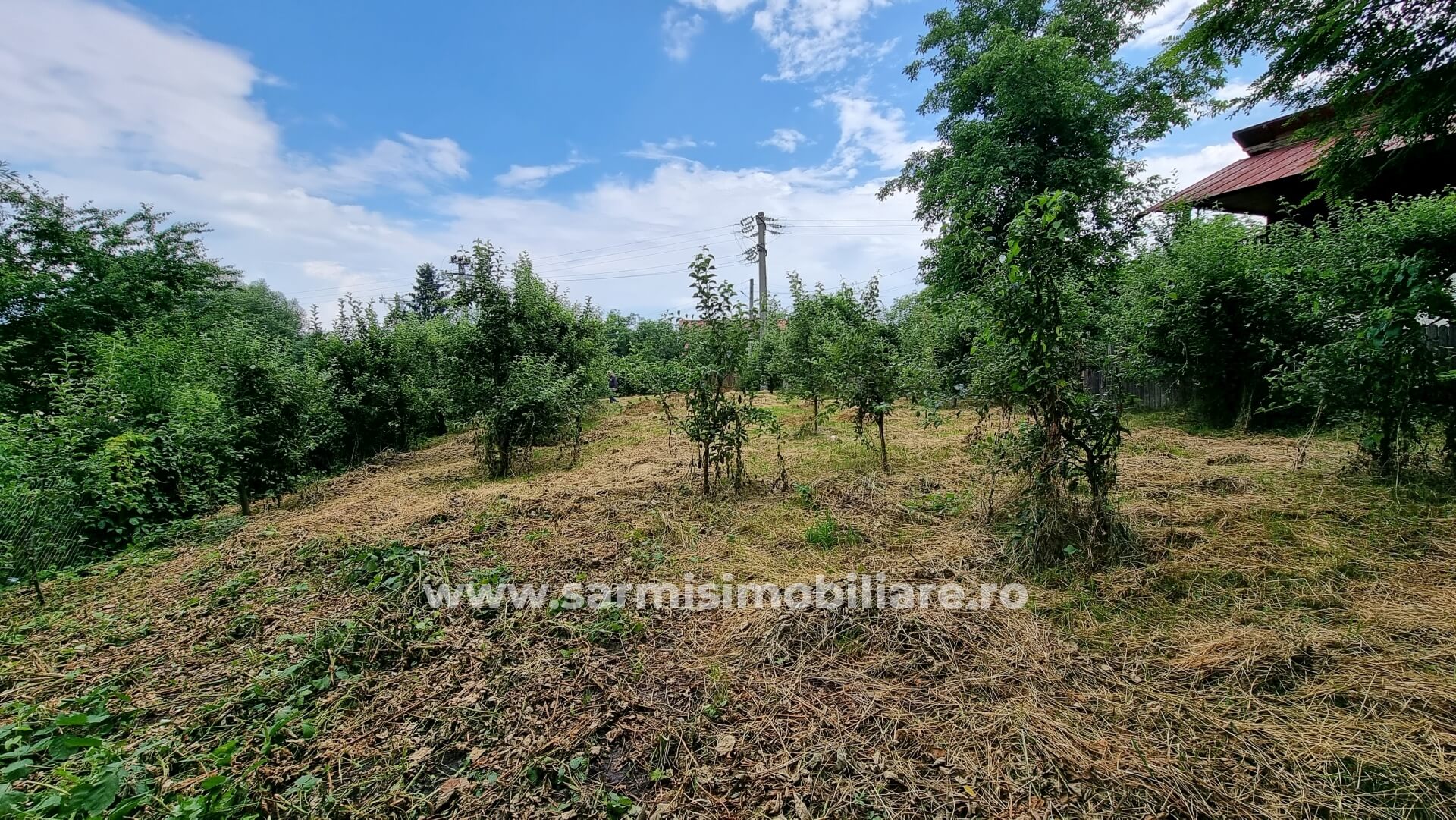 Teren 655 mp. de vanzare Breaza