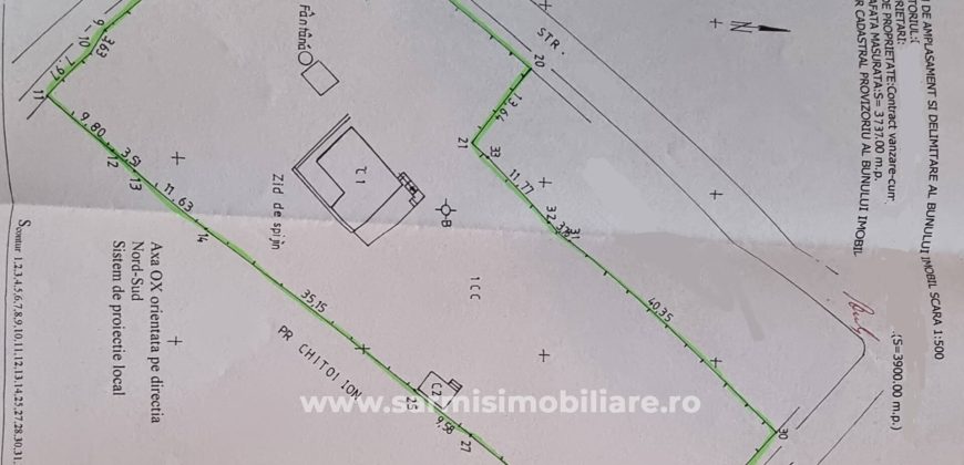 Vila Breaza cu 3659 mp. teren de vanzare