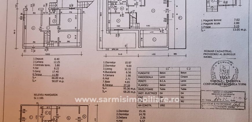 Vila Breaza cu 3659 mp. teren de vanzare