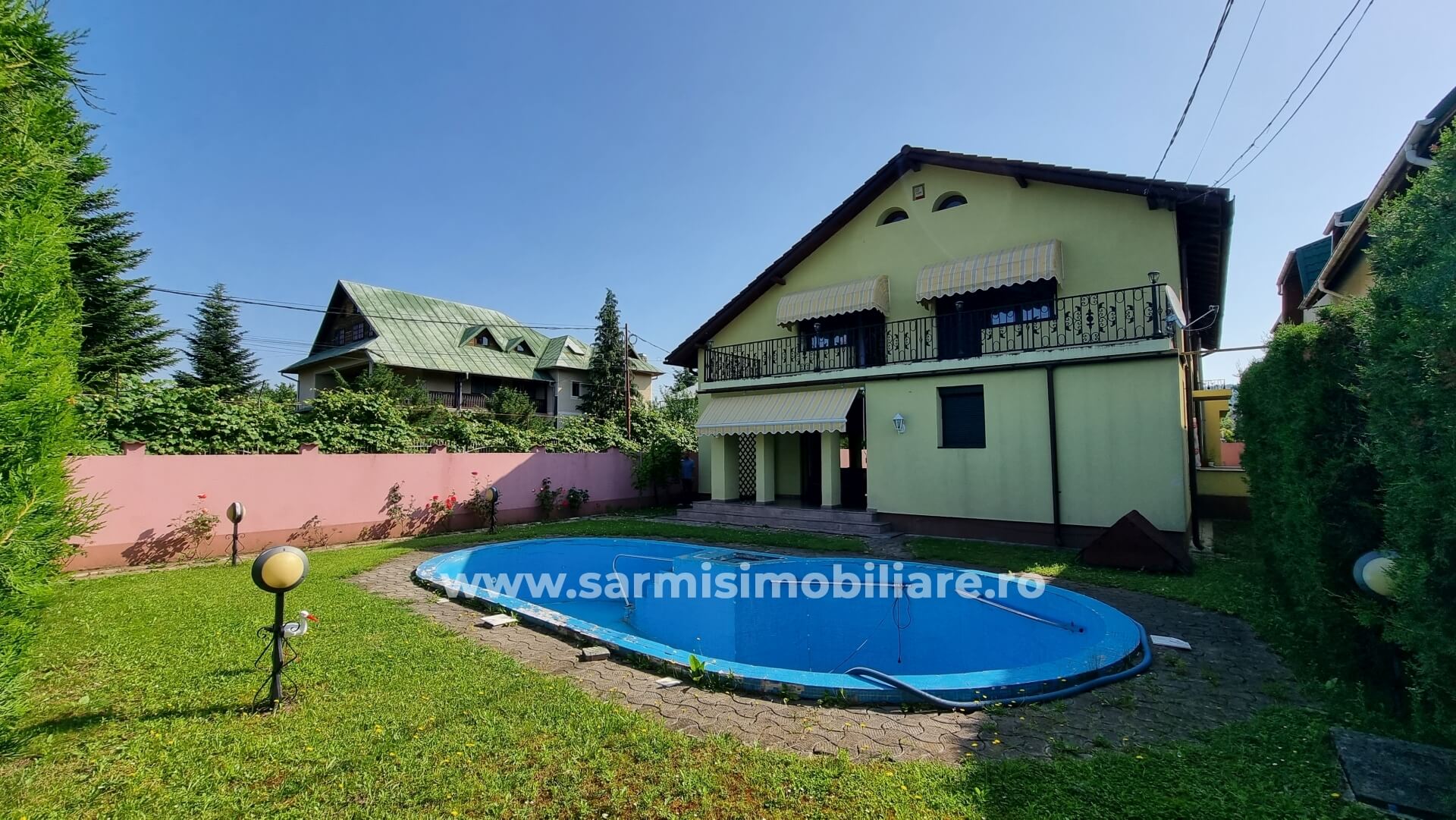 Vila Campina cu Teren 728mp. de Vanzare
