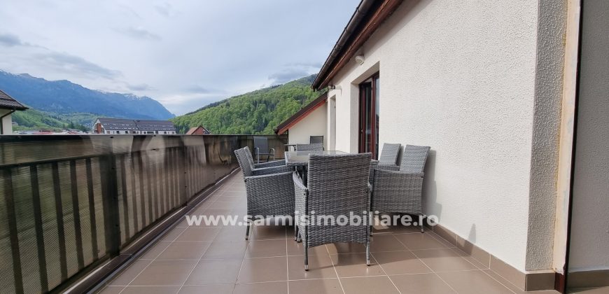 Apartament 3 camere Penthouse de vanzare Sinaia