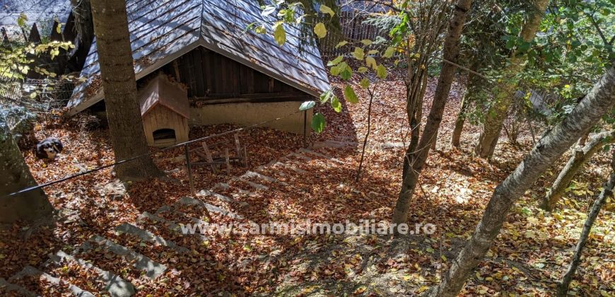 Vila de vanzare in Statiunea Predeal cu cu 400 mp. teren