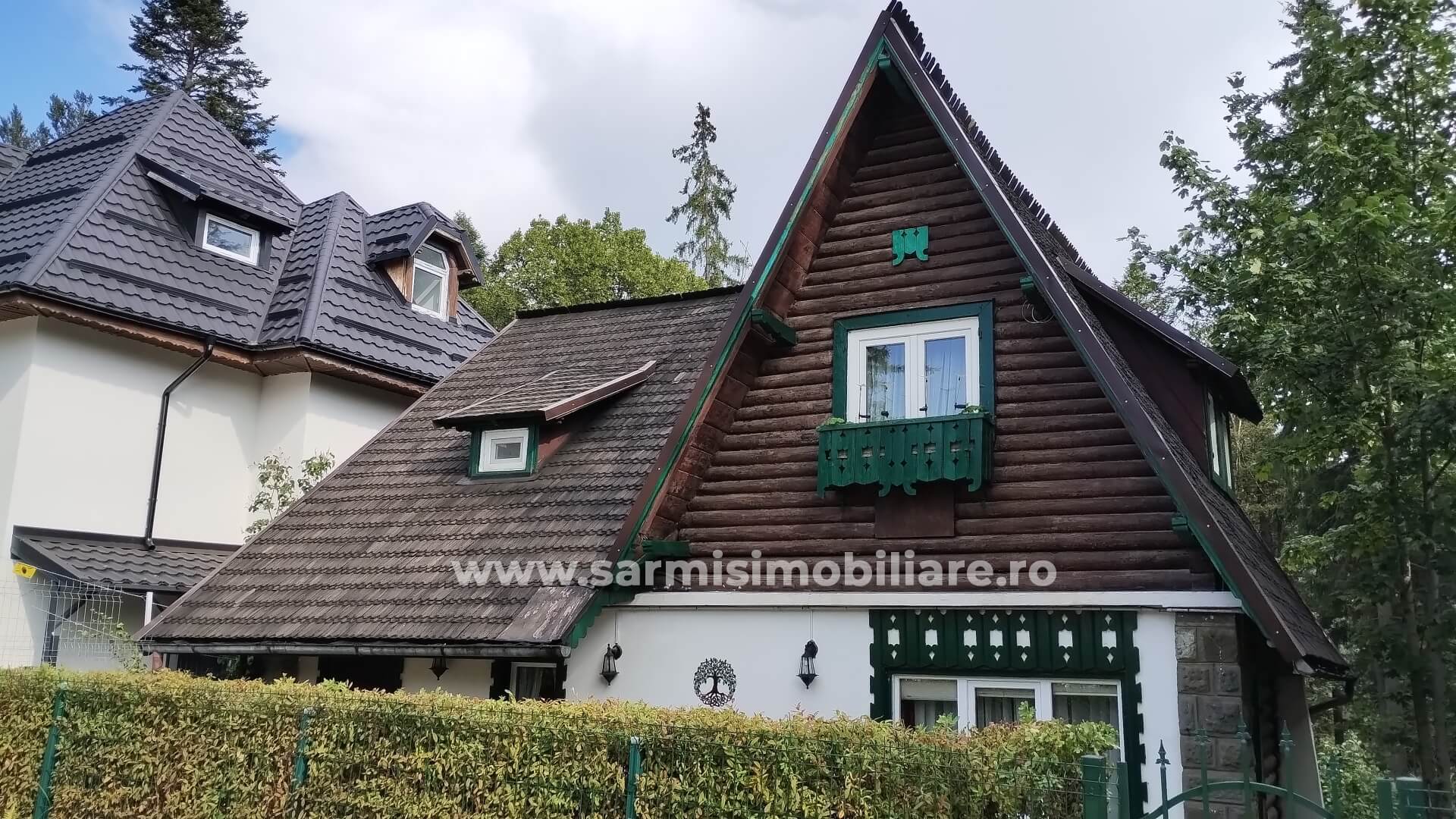 Vila S+P+M de vanzare in Statiunea Predeal zona Cioplea