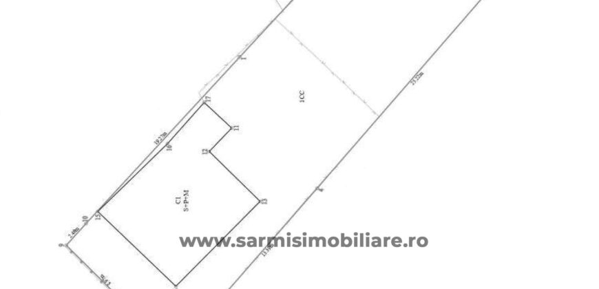 Vila S+P+M de vanzare in Statiunea Predeal zona Cioplea