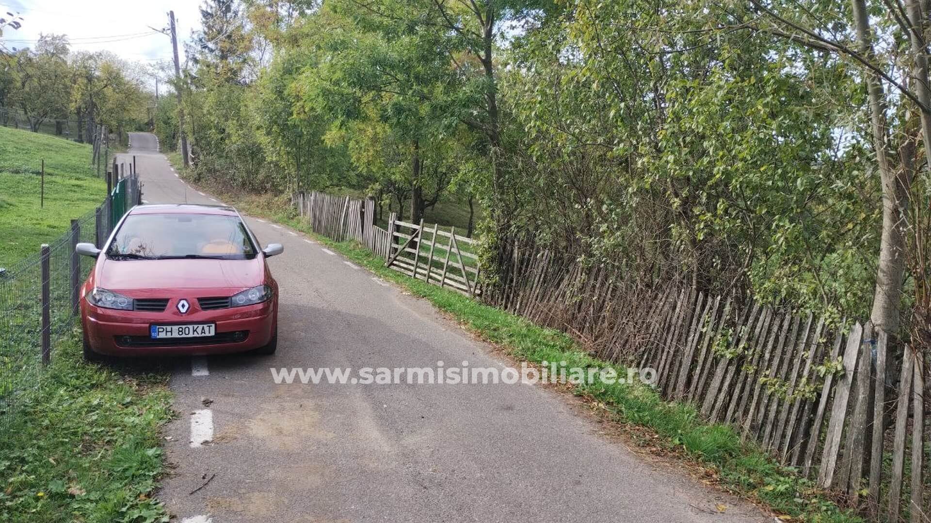 Teren 6762 mp. de vanzare Campina – Comuna Sotrile